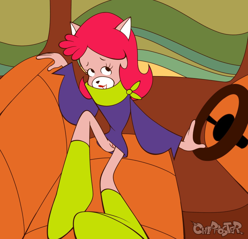 cartoon_network catgirl cattanooga_cats domestic_cat female furry hanna-barbera kitty_jo