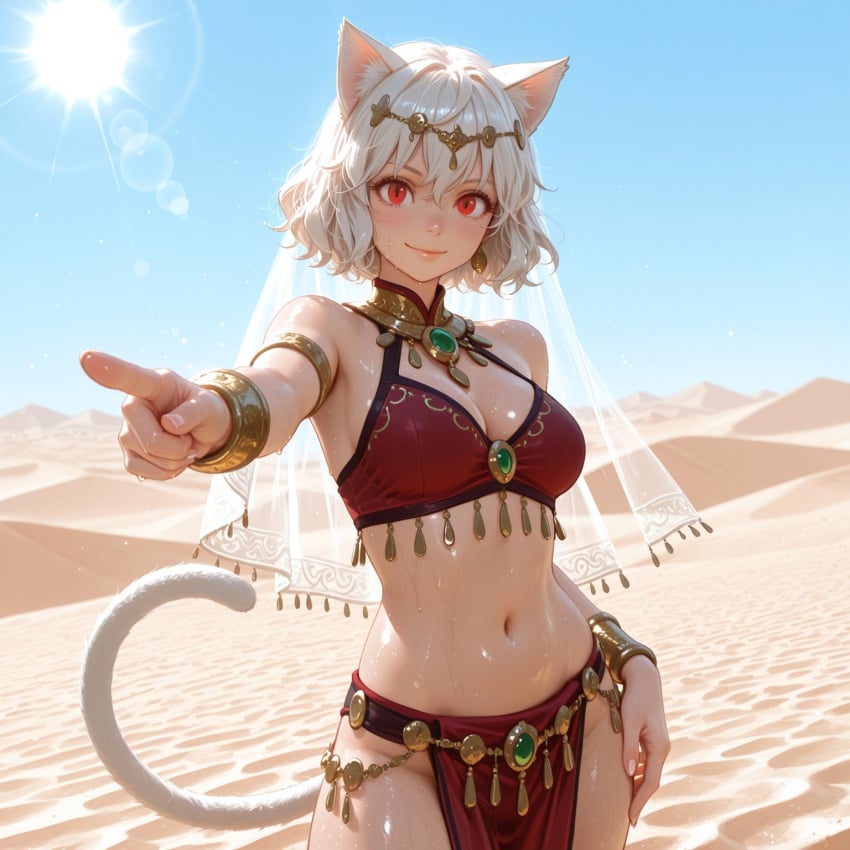 Neferpitou (Hunter X Hunter) Rule 34 Image