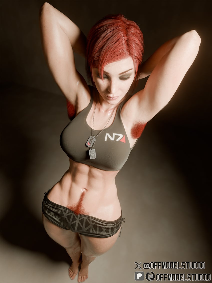 Commander Shepard (Activision) Rule 34 Image