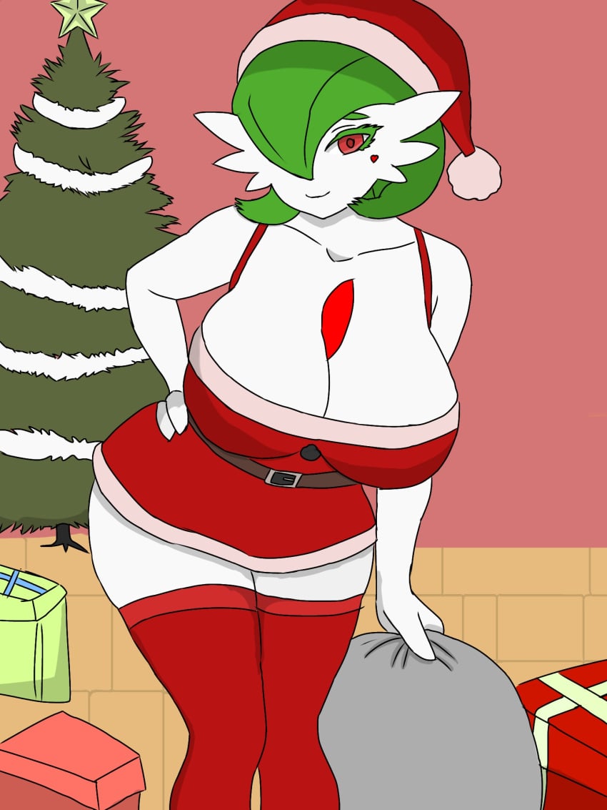 Gardevoir (Christmas) Rule 34 Image