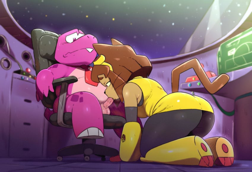 Gobbles (Gameoverse) Rule 34 Image