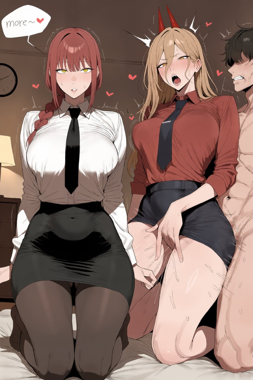 Makima (Chainsaw Man) Rule 34 Image