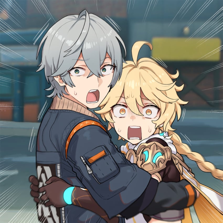 Aether (Genshin Impact) Rule 34 Image