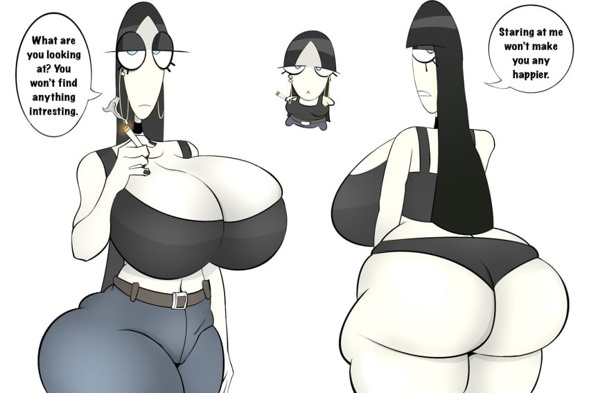 Doomer Girl Rule 34 Image