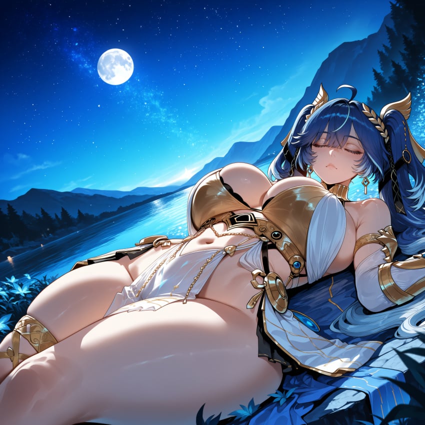 Iuno (Wuthering Waves) Rule 34 Image