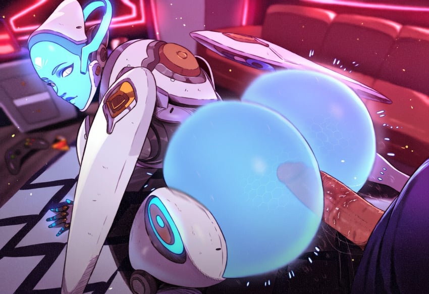 Echo (Overwatch) Rule 34 Image