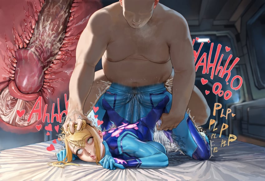 Samus Aran (Metroid) Rule 34 Image