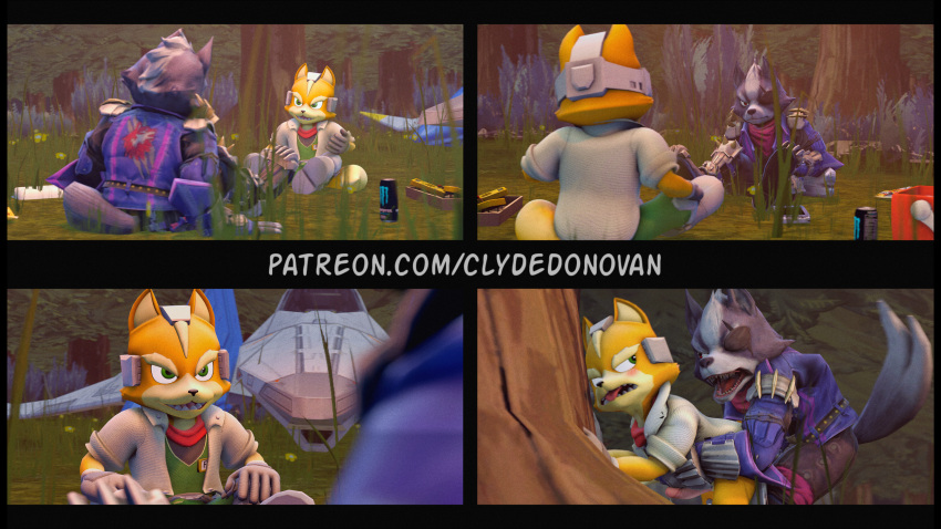 Fox Mccloud (Nintendo) Rule 34 Image