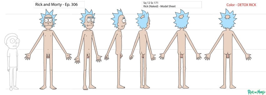 Morty Smith (Adult Swim) Rule 34 Image