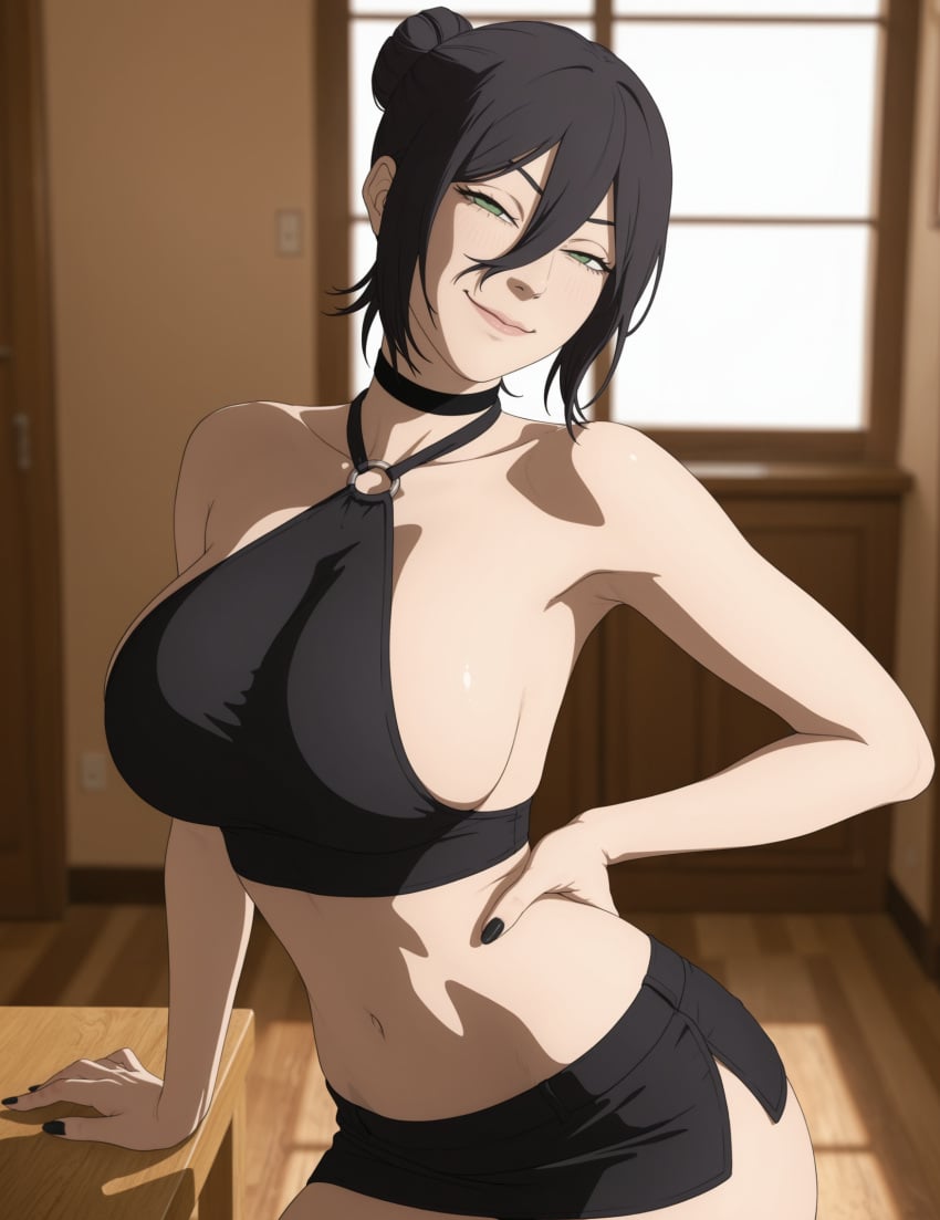 Reze (Chainsaw Man) Rule 34 Image
