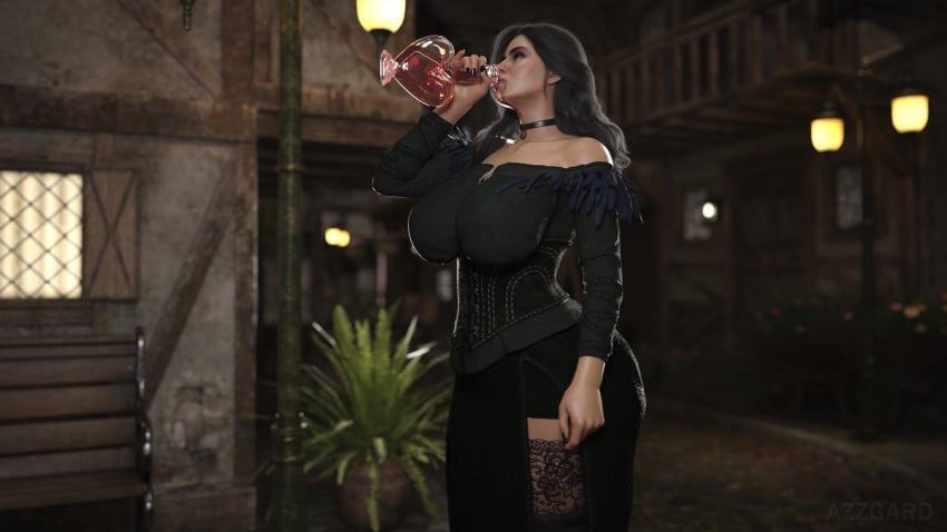 Yennefer (Cd Projekt Red) Rule 34 Image