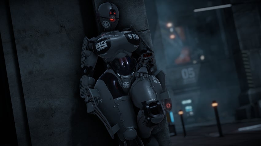 Assaultron (Fallout) Rule 34 Image