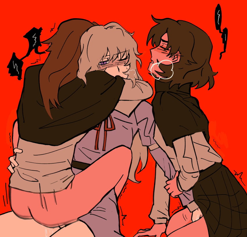 Maribel Hearn (Touhou) Rule 34 Image
