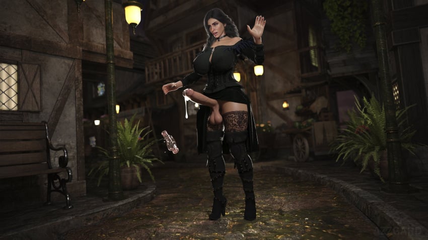 Yennefer (Cd Projekt Red) Rule 34 Image