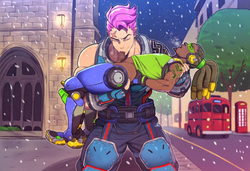 Lucio (Overwatch) Rule 34 Image