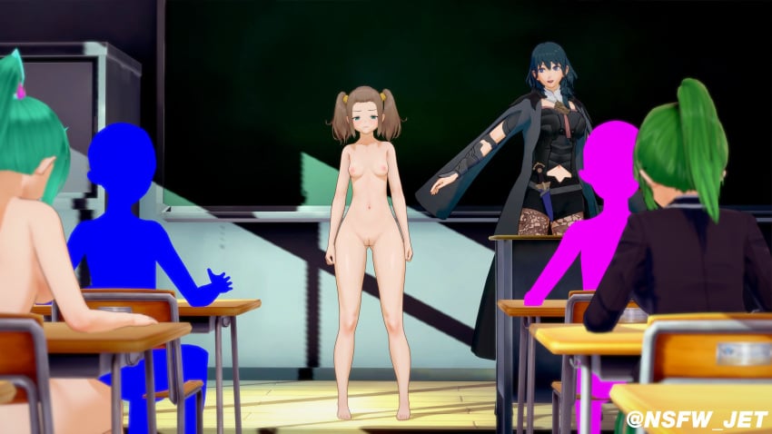 Byleth (Fire Emblem) Rule 34 Image