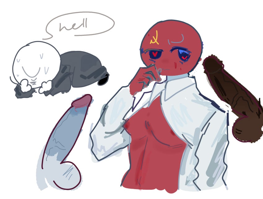Random Guy (Countryhumans) Rule 34 Image
