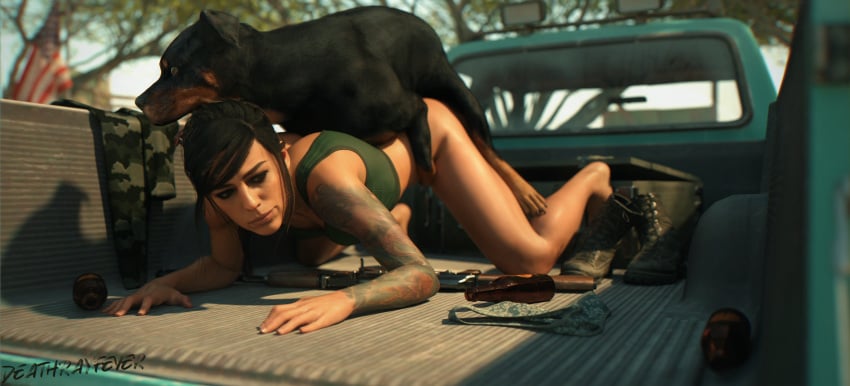 Mara (Cod) Rule 34 Image