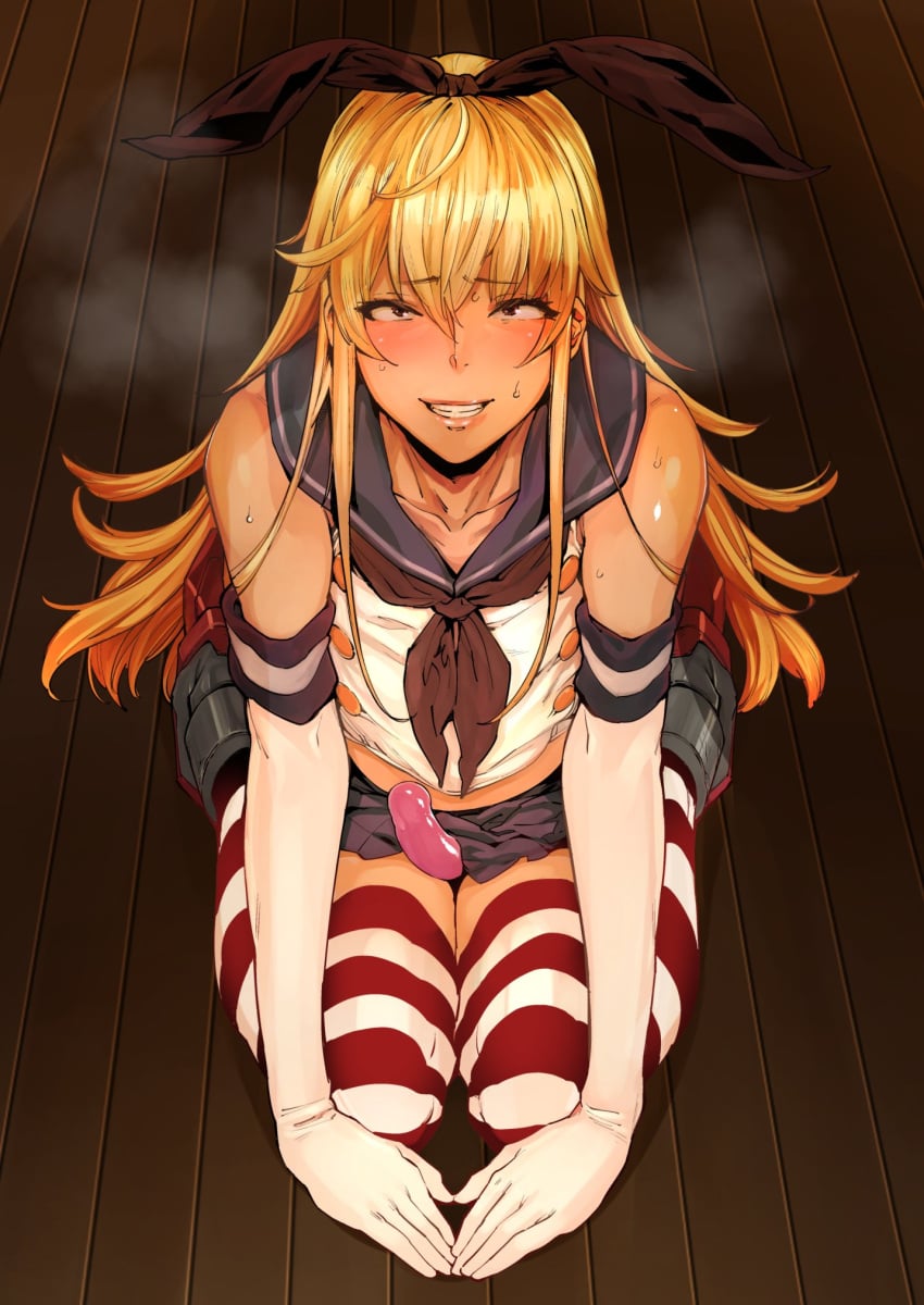 Shimakaze-Kun (Kantai Collection) Rule 34 Image