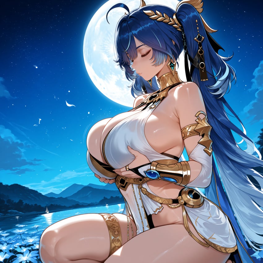 Iuno (Wuthering Waves) Rule 34 Image