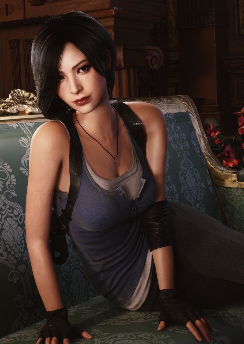 Ada Wong (Adriana) Rule 34 Image