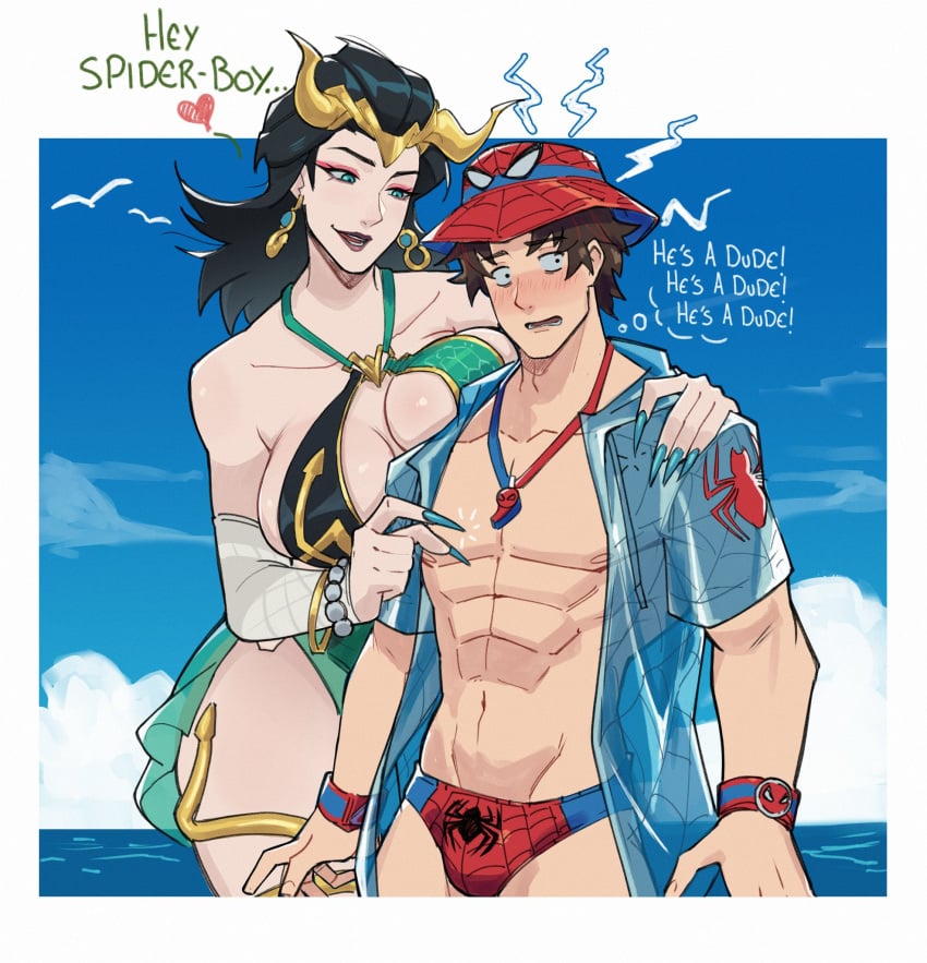 Lady Loki (Marvel) Rule 34 Image