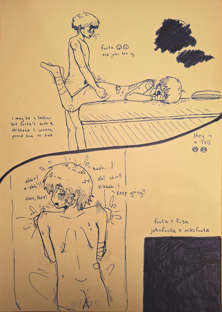Kajiyama Fuuta (Milgram) Rule 34 Image