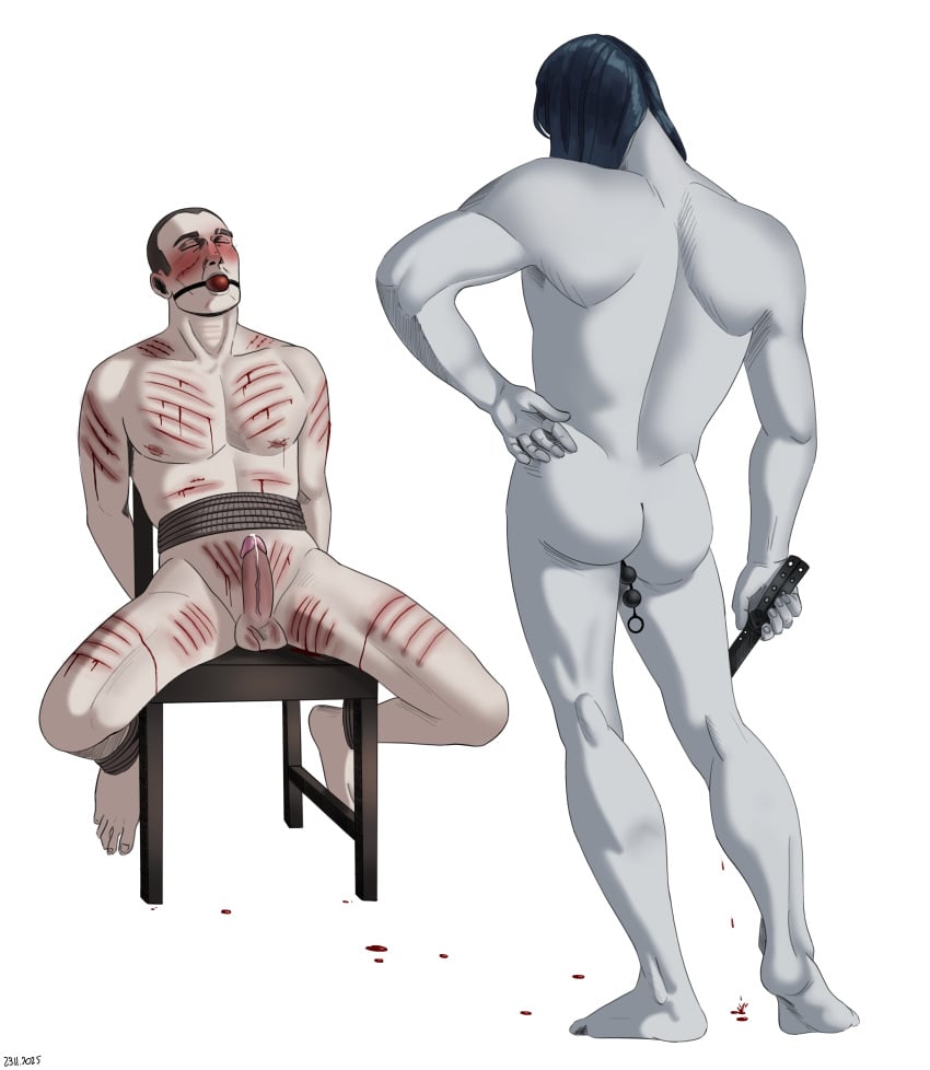 Protagonist (No, I'M Not A Human) Rule 34 Image