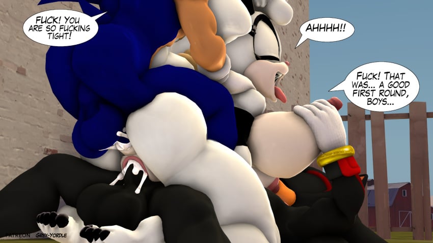 Mobian (Species) Rule 34 Image