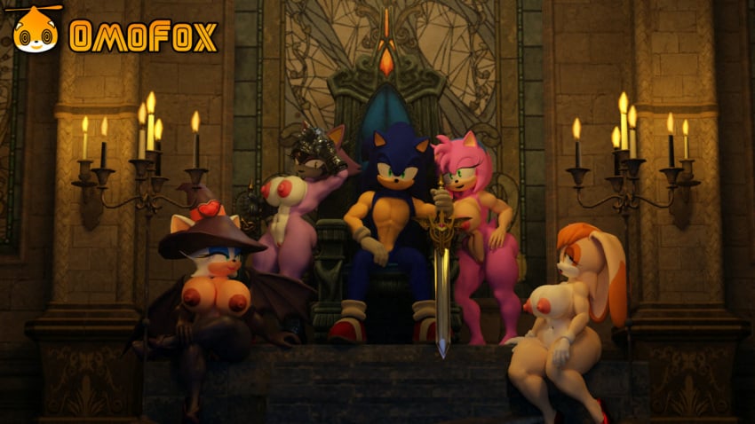 Amy Rose (Sonic (Series)) Rule 34 Image