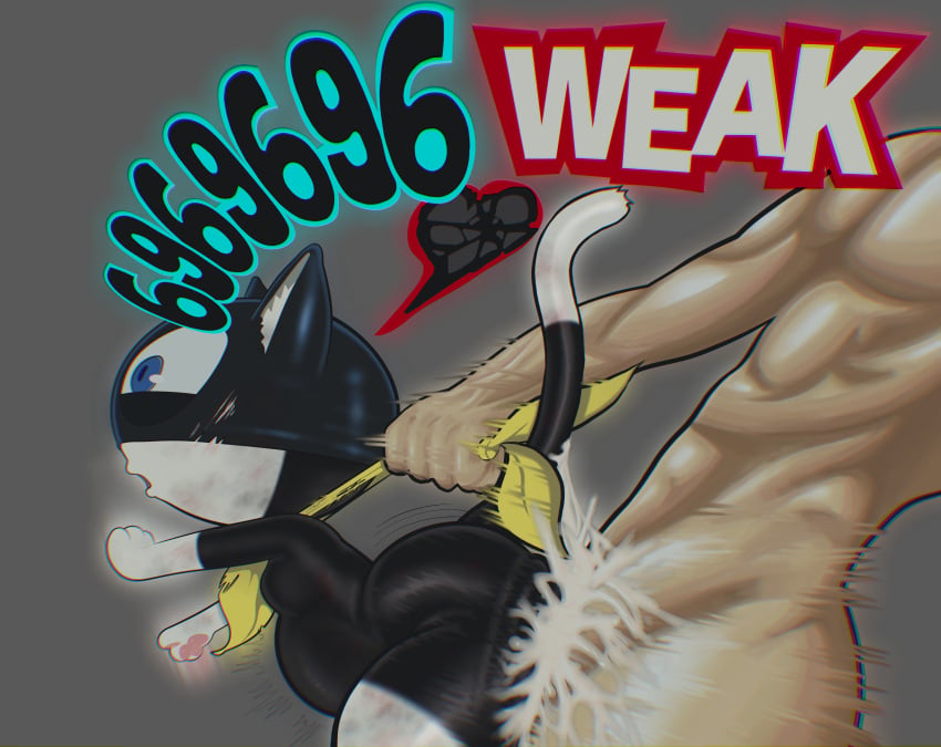 Morgana (Persona) Rule 34 Image