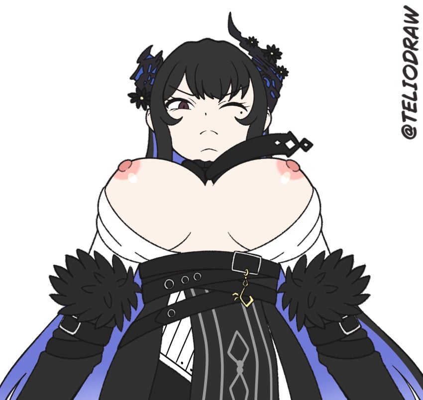 Black Hair Rule 34 Image