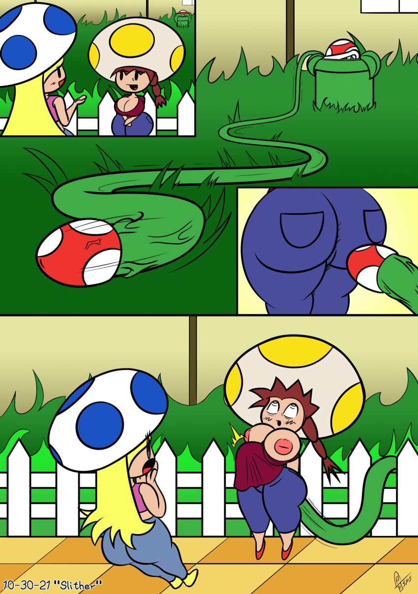 Piranha Plant (Mario (Series)) Rule 34 Image