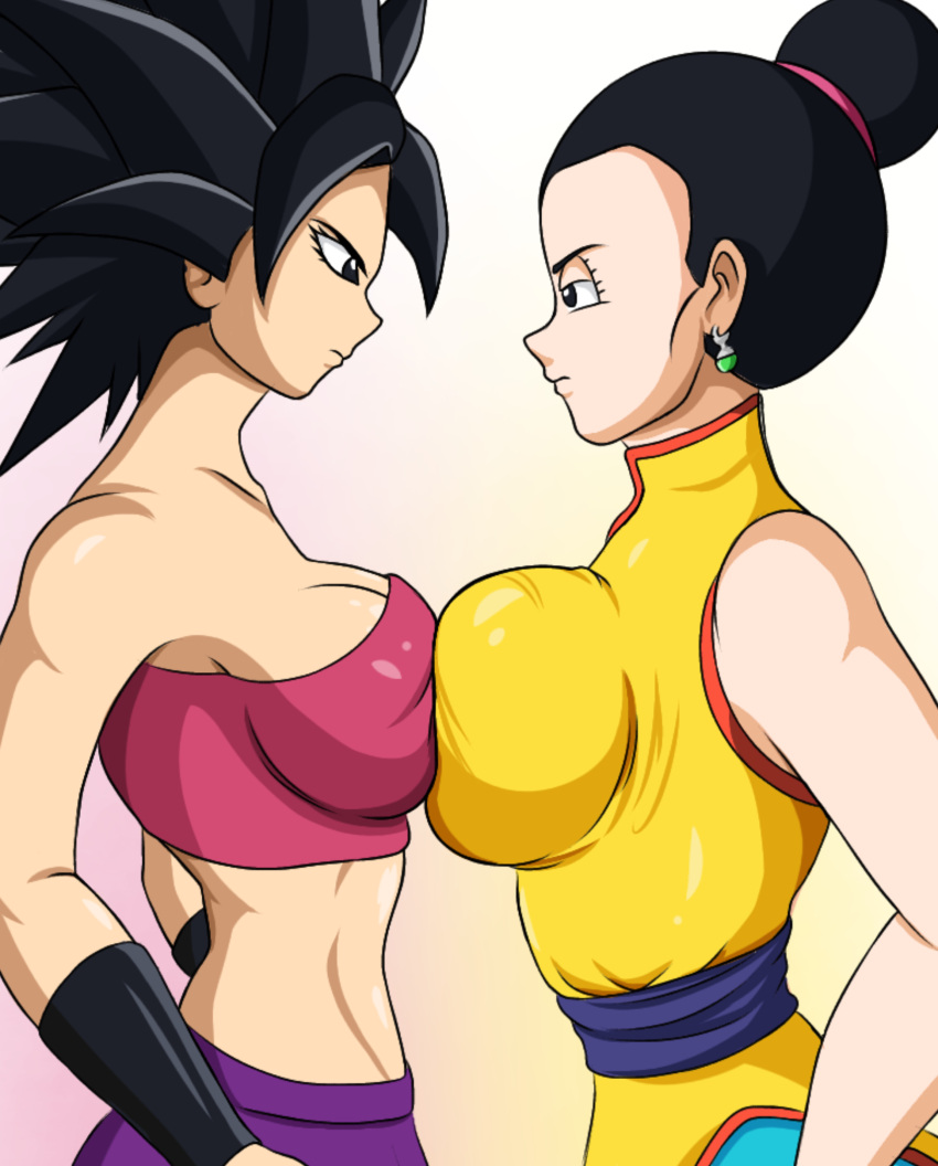 Caulifla (Dragon Ball) Rule 34 Image