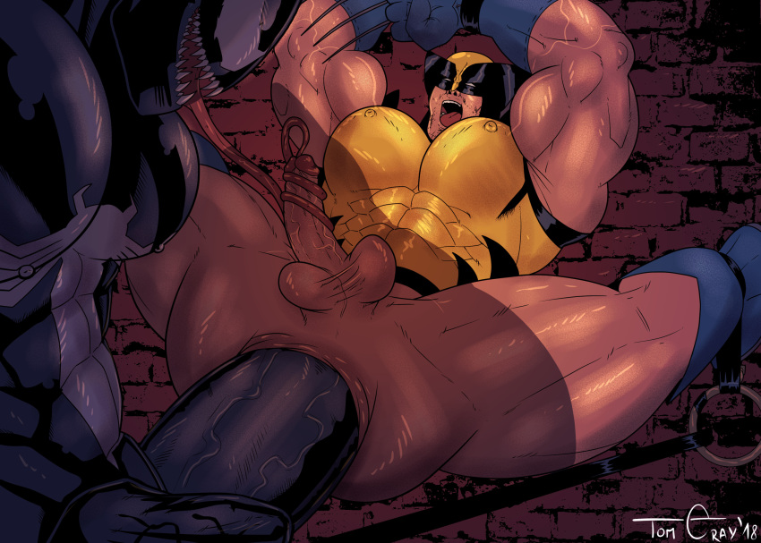 Venom (Marvel) Rule 34 Image