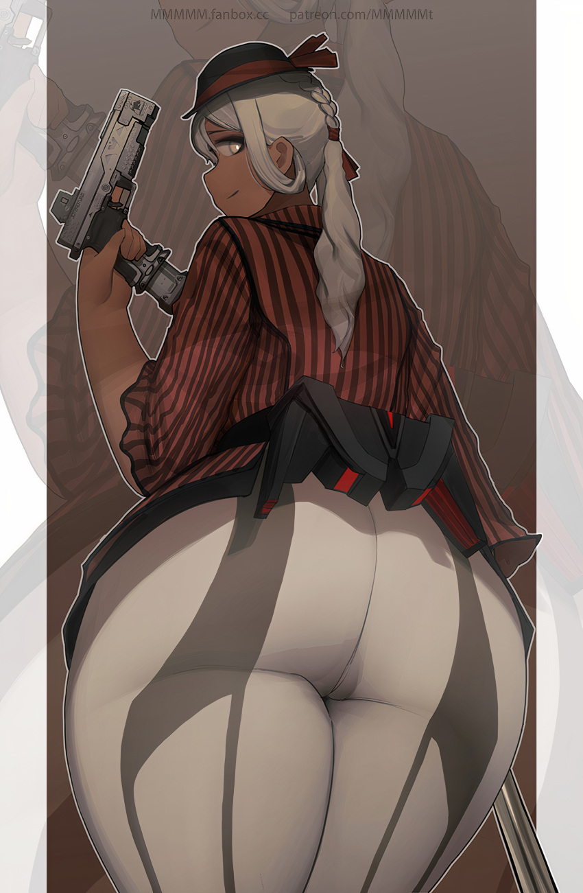 2d apex_legends ass big_ass big_breasts big_butt bootlegger_loba cameltoe large_ass loba_(apex_legends) mmmmmkun thick thick_ass thick_hips thick_thighs tight_clothes tight_clothing tight_pants tights viewed_from_behind viewed_from_below