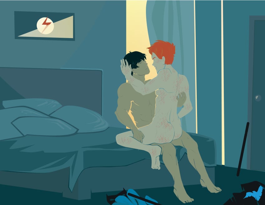 Dick Grayson (Batman (Series)) Rule 34 Image