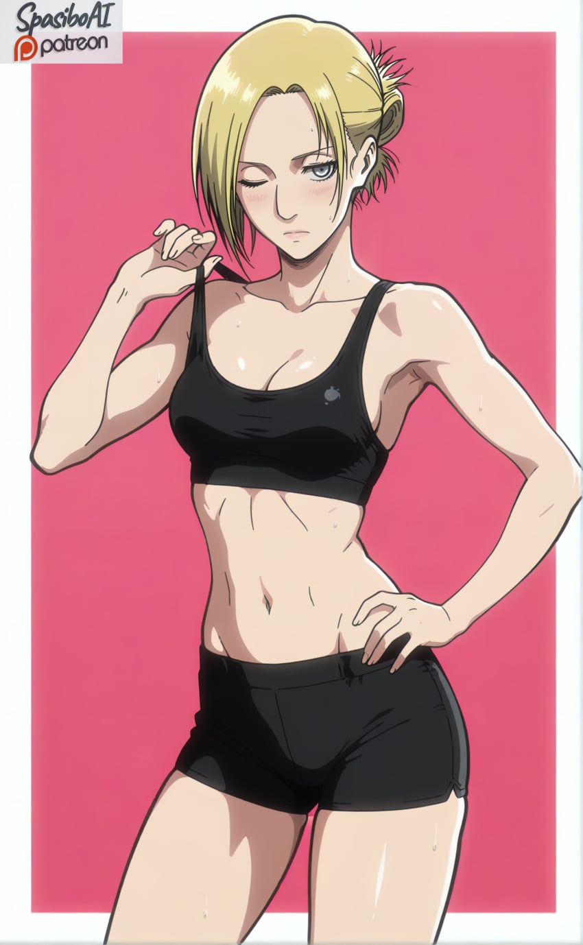 Annie Leonhardt (Attack On Titan) Rule 34 Image