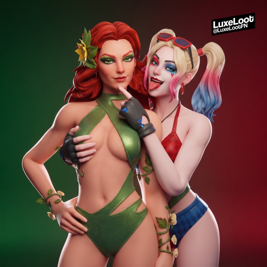 Harley Quinn (Fortnite) Rule 34 Image