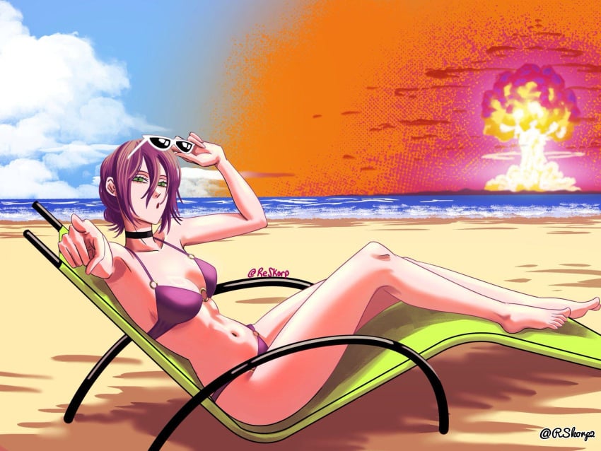 1girls 2d 2d_(artwork) 2d_artwork :o almost_naked almost_nude anime anime_character ankles armpit armpit_peek armpits average_breasts bare_armpits bare_arms bare_belly bare_calves bare_chest bare_hands bare_hips bare_knees bare_legs bare_midriff bare_navel bare_shoulders bare_skin bare_soles bare_thighs bare_toes barefoot beach beach_background beach_setting belly belly_button bikini bikini_bottom bikini_only bikini_top black-haired_female black_choker black_hair breasts breasts_apart calves chainsaw_man choker cleavage collarbone curvaceous curvaceous_body curvaceous_female curvaceous_figure curvaceous_hips curvaceous_teenager curvy curvy_body curvy_female curvy_figure curvy_hips curvy_teen day daylight daytime digital digital_art digital_drawing digital_drawing_(artwork) digital_media digital_media_(artwork) drawing elbows european european_female european_girl exposed exposed_armpits exposed_arms exposed_belly exposed_chest exposed_hips exposed_legs exposed_midriff exposed_navel exposed_shoulders exposed_skin exposed_thighs exposed_toes fanart feet female female_focus female_only fingers from_side full_body full_body_view green-eyed_female green_eyes groin hair_between_eyes hairless_armpits halterneck hourglass_figure inguinal_crease inguinal_ligament knees landscape lean_figure legs looking_at_viewer looking_sideways looking_to_the_side mappa medium_breasts midriff mostly_nude naked naked_female naked_woman narrow_waist navel nearly_nude no_shoes nude nude_female nudity ocean_background open_mouth outdoor outdoor_background outdoor_nudity outdoors outside outside_nudity parted_bangs parted_lips petite petite_body petite_breasts petite_female petite_girl petite_tits pointing pointing_at_viewer posing posing_for_the_viewer posing_naked posing_nude practically_nude purple_bikini purple_bikini_bottom purple_bikini_top purple_swimsuit purple_swimwear reze_(chainsaw_man) russian russian_female russian_girl sea sea_background seaside shaved_armpits shonen_jump shoulders shueisha side_view sitting sky_background slender_body slender_waist slim_female slim_waist solo string_bikini summer_setting sunglasses sunglasses_on_head swimsuit swimwear thick_thighs thighs toes weekly_shonen_jump wide_hips