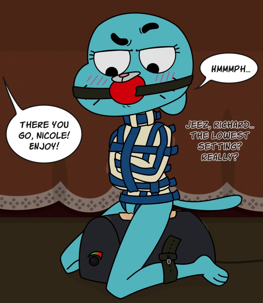 Nicole Watterson (Cartoon Network) Rule 34 Image
