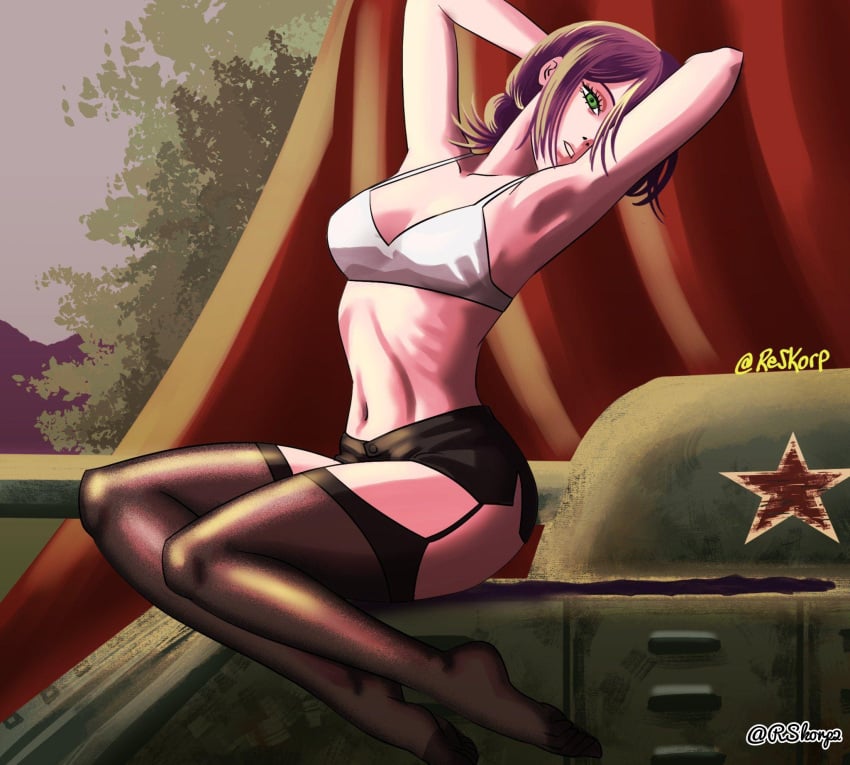 1girls 2d 2d_(artwork) 2d_artwork anime anime_character armpit armpit_crease armpit_peek armpits average_breasts bare_armpits bare_arms bare_belly bare_chest bare_hands bare_midriff bare_navel bare_shoulders bare_skin belly belly_button black-haired_female black_garter_straps black_hair black_legwear black_skirt black_stockings black_thigh_highs black_thighhighs bra breasts calves chainsaw_man cleavage collarbone curvaceous curvaceous_body curvaceous_female curvaceous_figure curvaceous_hips curvaceous_teenager curvy curvy_body curvy_female curvy_figure curvy_hips curvy_teen digital digital_art digital_drawing digital_drawing_(artwork) digital_media digital_media_(artwork) drawing elbows european european_female european_girl exposed_armpits exposed_arms exposed_belly exposed_chest exposed_midriff exposed_navel exposed_shoulders exposed_skin fanart feet female female_focus female_only full_body garter_straps green-eyed_female green_eyes groin hair_between_eyes hair_bun hairless_armpits head_tilt knees lean_figure legs legwear long_hair looking_at_viewer mappa medium_breasts midriff narrow_waist navel nipple_bulge petite petite_body petite_female petite_girl posing posing_for_the_viewer posing_naked posing_nude presenting_armpit reze_(chainsaw_man) ribcage ribs russian russian_female russian_girl shaved_armpits shonen_jump shoulders shueisha sidelocks sitting skinny skinny_female skinny_girl skinny_waist skirt slender_body slender_waist slim_female slim_waist small_waist solo stockings thick_thighs thigh_highs thighhighs thighs thin_female thin_waist tied_hair tilted_head underwear weekly_shonen_jump white_bra white_underwear wide_hips
