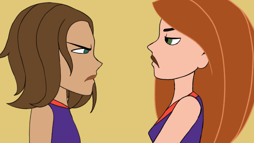 Bonnie Rockwaller (Kim Possible) Rule 34 Image