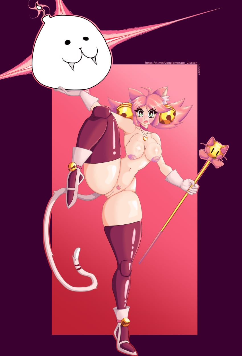 Pink (Deltarune) Rule 34 Image
