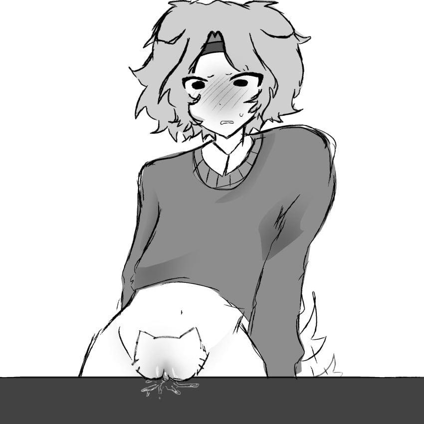Blushing Rule 34 Image