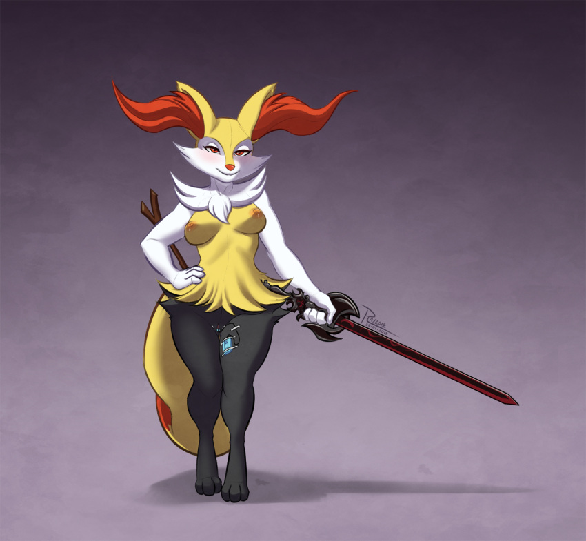 Braixen (Nintendo) Rule 34 Image