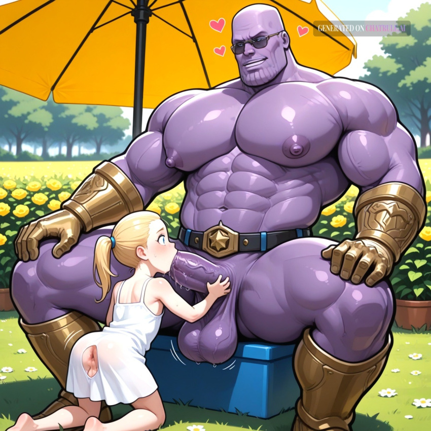 Thanos Rule 34 Image