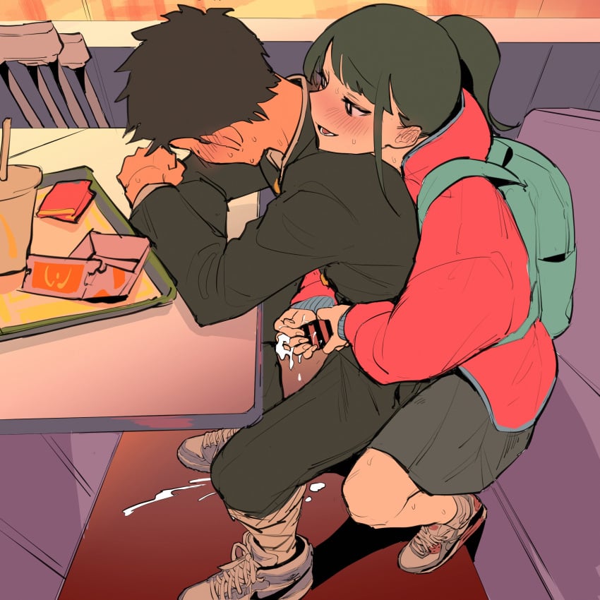 Boyfriend (Japanese Mcdonald'S Commercial) Rule 34 Image