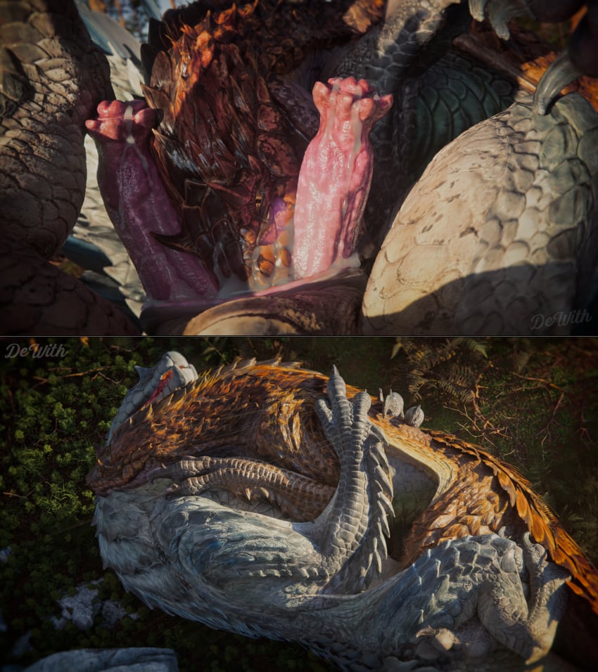 Tobi-Kadachi (Capcom) Rule 34 Image