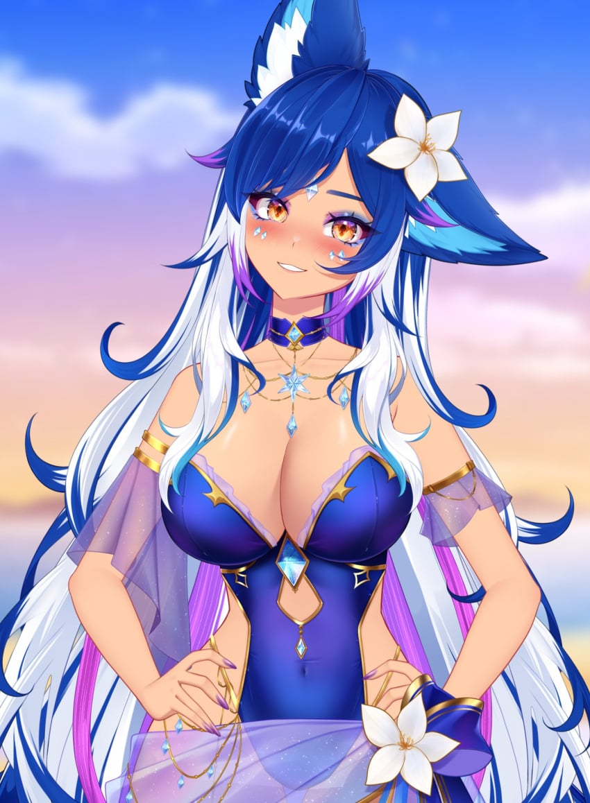Big Breasts Rule 34 Image